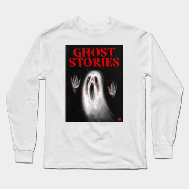 Ghost Stories Long Sleeve T-Shirt by LoudMouthThreads